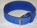 Tapered Suede Powerlifting Belt